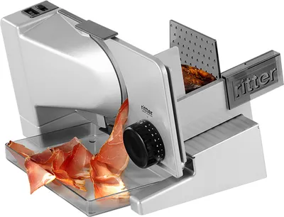 Produktbild von Ritter Allesschneider Serano 7, silber