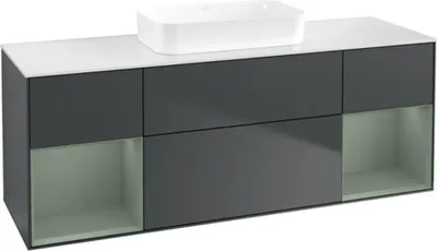 Produktbild von Villeroy & Boch F741GMHG Waschbeckenunterschrank Finion F74