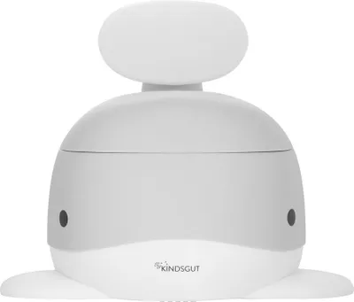 Image de Kindsgut Pot pour enfants Gris clair