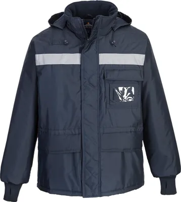 Produktbild von Portwest CS10 Kühlhausjacke Navy Gr. 4XL