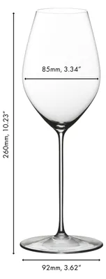 Zdjęcie produktu dla Zestaw 6 kieliszków do szampana Riedel Superleggero