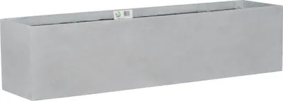 Zdjęcie produktu dla Donica Doniczka Z Włókna Szklanego Na Taras Do Domu Zadora D109A Szary beton