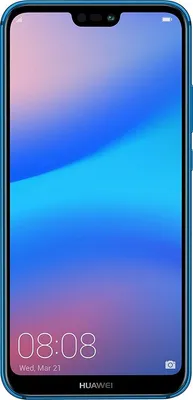 Produktbild von TIM Huawei P20 Lite, 14,8 cm (5.84"), 4 GB, 64 GB, 16 MP, Android 8.0, Blau