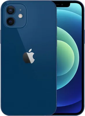 Produktbild von Apple iPhone 12 128GB Blau
