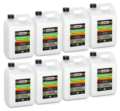 Produktbild von Isolbau Tiefengrund LF 40 L Acryl-Grund Innen & Außen Haftgrund Tiefgrund