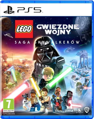 Zdjęcie produktu dla LEGO Gwiezdne Wojny - Saga Skywalkerów PL (PS5)