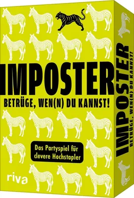 Produktbild von Imposter - Betrüge, wen(n) du kannst