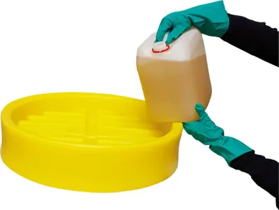 Produktbild von Schöller PE-Fasstrichter für 1000LIBC, Ø64cm