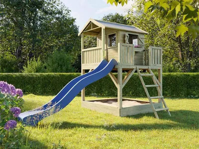 Produktbild von Stelzenhaus Funny XXL mit Sandkasten KDI