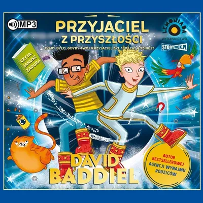 Produktbild von CD MP3 Przyjaciel z przyszłości