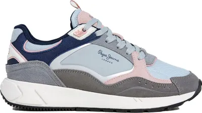 Image de Pepe Jeans Marlon Sports Chaussures de sport Gris EU 37 Femme Gris EU 37