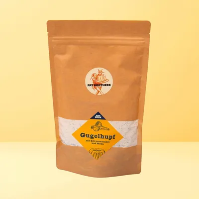 Produktbild von Gugelhupf mit Mohn und Zitronenschale Backmischung