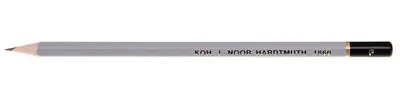 Image de KOH crayons graphite gradation gris laqué F 12er