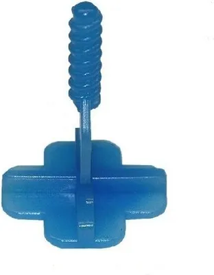Produktbild von Karl Dahm 250 Stück Gewindelasche Standard 3 mm Kreuz Art. Nr. 12462