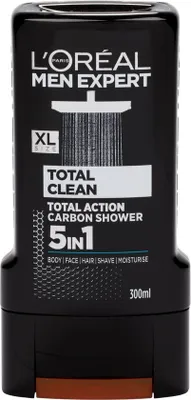 Produktbild von L'Oréal Men Expert Carbon Duschgel 300 ml