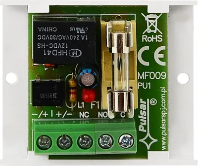 Zdjęcie produktu dla MODUŁ PRZEKAŹNIKOWY Pulsar AWZ510