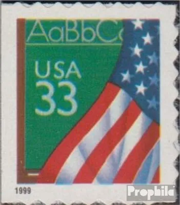 Produktbild von Briefmarken USA 1999 Mi 3099BD (kompl.Ausg.) postfrisch Flagge