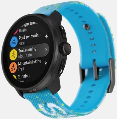 Obrázek produktu pro Suunto SS051015000, 3,35 cm (1.32"), AMOLED, Dotyková obrazovka, GPS, 60 g