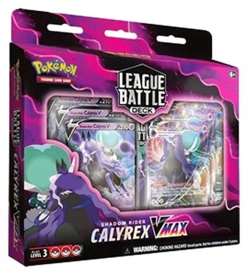 Zdjęcie produktu dla Pokemon Shadow Rider Calyrex VMAX League Battle Deck