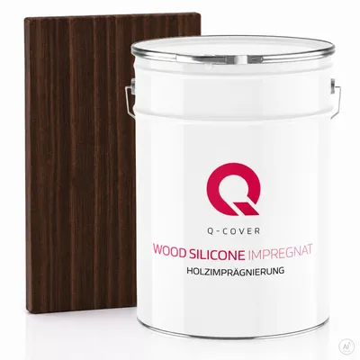 Produktbild von Holzimprägnierung | Palisander | 10 L |  | 2 In 1 | Holzschutz |  Farbimprägnierung |  Imprägniermittel Holzschutz |mittel Imprägnierung Abperleffekt