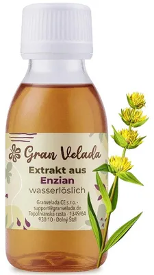 Produktbild von Gran Velada - Wasserlöslicher Enzianextrakt 1L