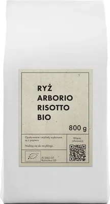 RYŻ ARBORIO RISOTTO BIO 800 g - THE PLANET