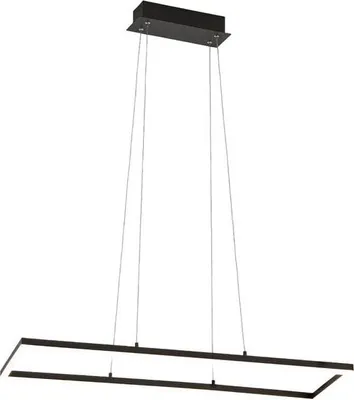 Produktbild von Bard LED-Deckenpendelleuchte 52W Schwarz 3394-45-101 Fabas Luce