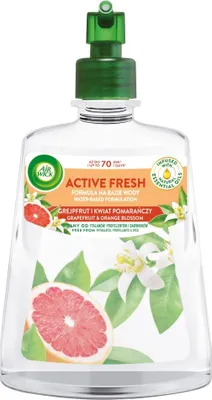 Obrázok produktu pre Air Wick Wkład do automatycznego odświeżacza powietrza Grejpfrut i Kwiat Pomarańczy, 228 ml