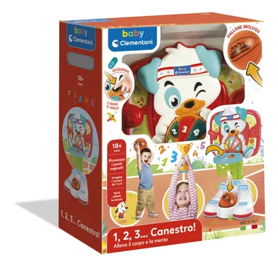 Obrázok produktu pre Clementoni 17437 Hra Activity/Skill a hračka Basketbal