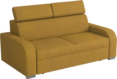 Produktbild von MIRJAN24 Sofa Oslo 3, Couch mit Einstellbare Kopfstützen, Stilvoll Wohnzimmer, 3-Sitzer (Farbe: Crown 10)