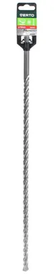 Obrázok produktu pre Vrták do betónu VERTO SDS Plus, 12 x 450 mm, S4