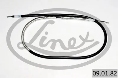 Produktbild von LINEX Handbremsseil 09.01.82 Rechts Links für CITROËN JUMPY Kasten 1737/1591mm