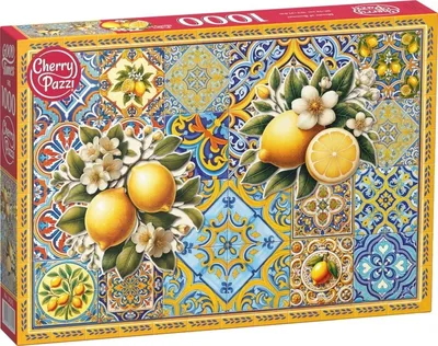 Zdjęcie produktu dla Puzzle 1000 CherryPazzi Mosaic of Summer 31315