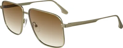 Immagine prodotto di Occhiali Da Sole Victoria Beckham Vb243S 723, Montatura Dorata/Sfumatura "Honey", Lenti 57/13/140, Modello Femminile