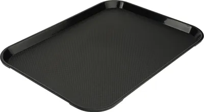 Produktbild von CONTACTO Fast-Food-Tablett, Höhe: 20 mm, Länge: 400 mm, Breite: 300 mm