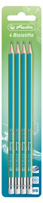 Produktbild von Herlitz 50033638, HB, Grün, Hexagonal, 4 Stück(e)