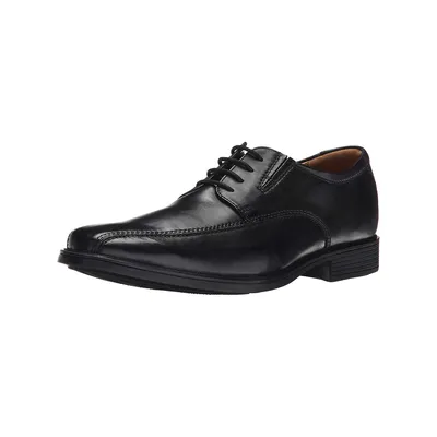Produktbild von Clarks TILDEN WALK Herren Elegante Schnürer in Schwarz, Größe 8.5