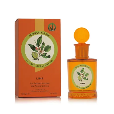 Obrázok produktu pre Monotheme Kniha citrusov Limetka Woda toaletowa 100ml