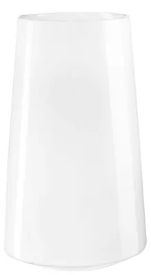 Image de ASA Vase, blanc d. 16 cm, h. 27,5 cm