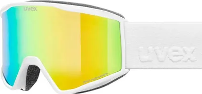 Zdjęcie produktu dla Uvex 5501821130, Soczewka podwójna, Biały, Unisex, Cylindryczna (płaska) soczewka, Biały, Lustro