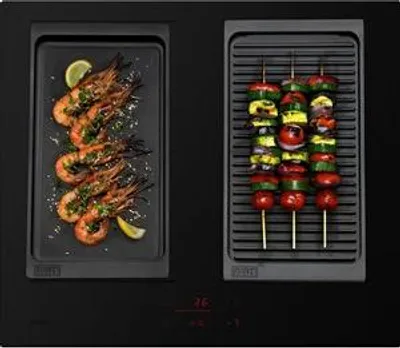 Image de Plaque induction Asko HI2643FMG1 Noir MAT HI2643FMG1
