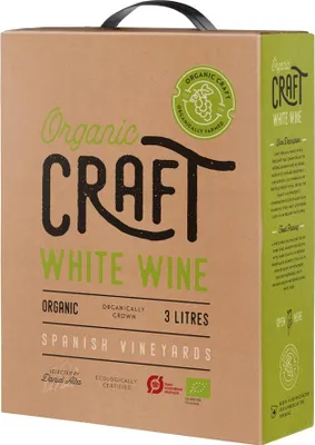 Produktbild von Organic Craft Weißwein 12,5% Vol. 3L BiB (E) -