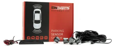 Image de Capteurs de stationnement Einparts EPP5800WL pour voiture avec système d'alarme de stationnement