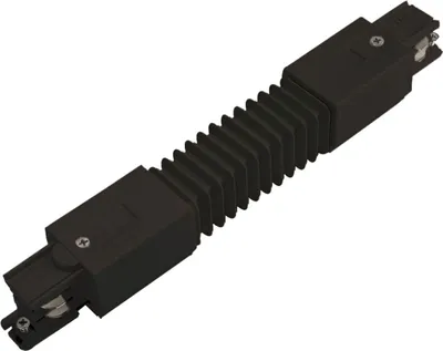Produktbild von SPS2 Stromschienen-Verbinder für Phasen-Schienensystem, flexibel, schwarz