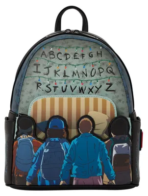 Obrázek produktu pro Stranger Things by Loungefly Mini Rucksack 10th Anniversary