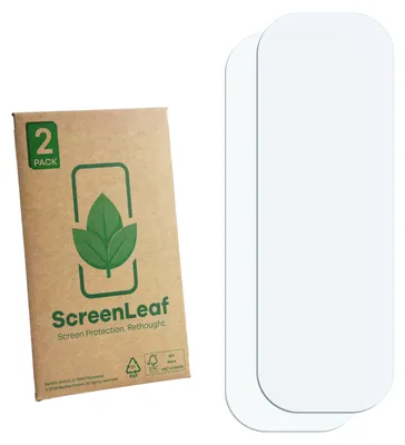 Produktbild von 2x ScreenLeaf Schutzfolie für Xiaomi Electric Scooter 6 Max Displayschutz Display Schutz Folie Klar Transparent