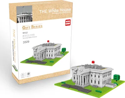 Produktbild von The White House Modell LNO Micro-Bricks Bausteine