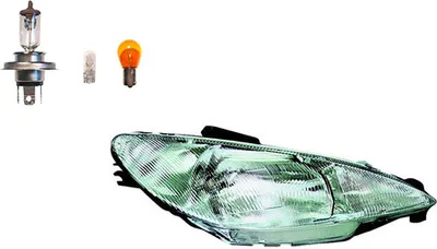 Immagine prodotto di Johns, faro adatto a Peugeot 206/CC 09/98-destra + lampadina