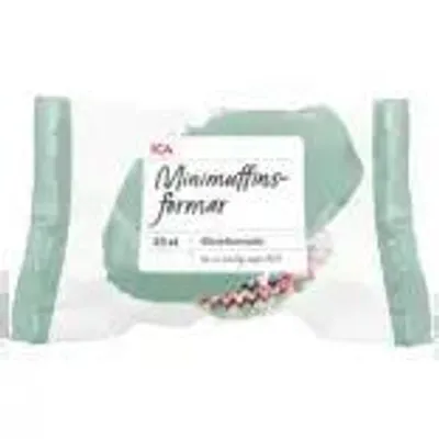 Produktbild von Ica Minimuffinsformar Blomformade 45-p