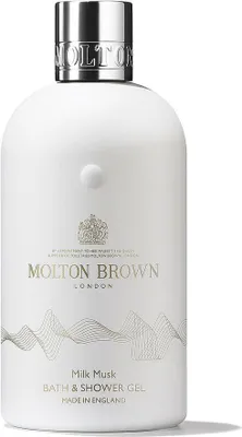 Zdjęcie produktu dla Molton Brown, Milk Musk, Nourishing, Shower Gel, All Over The Body, 300 ml
